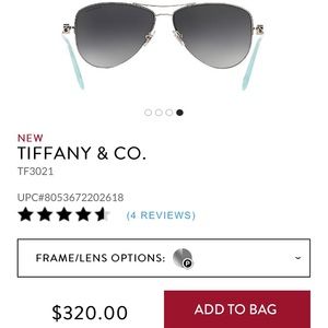 Tiffany & Co. Aviators